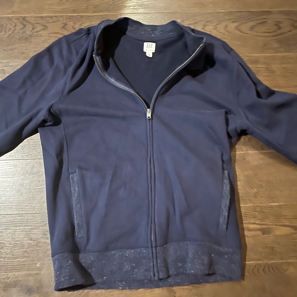Gap Navy Zip Up